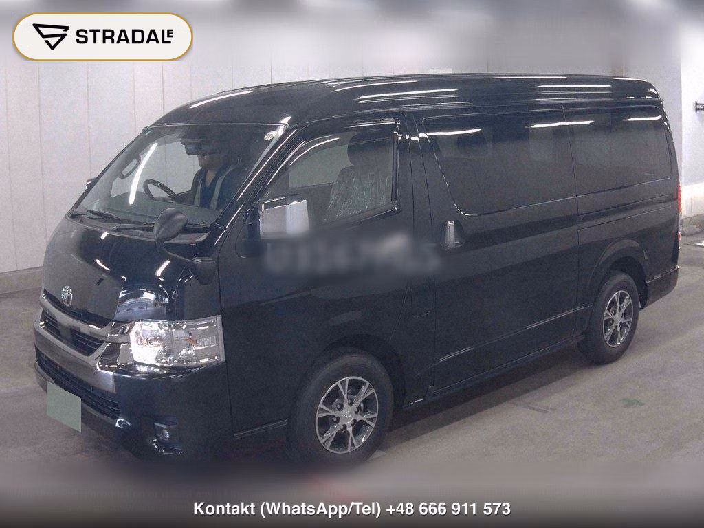TOYOTA HIACE VAN 5D LONG SUPER GL DARK PRIME2, miniaturka 5