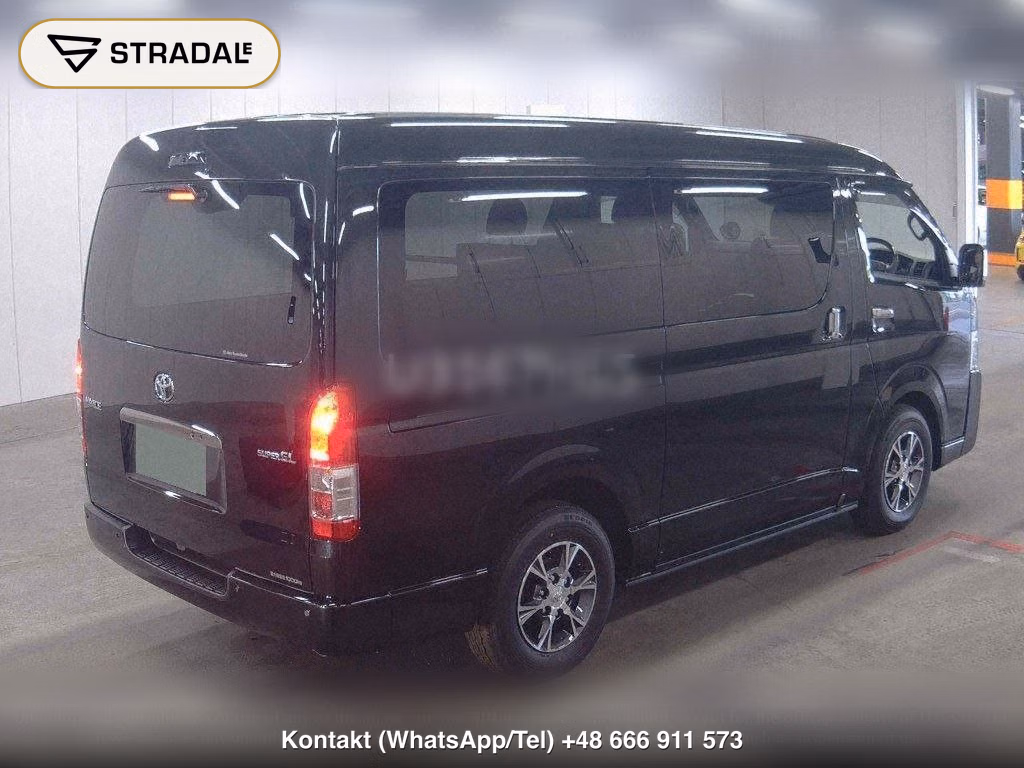 TOYOTA HIACE VAN 5D LONG SUPER GL DARK PRIME2, miniaturka 6