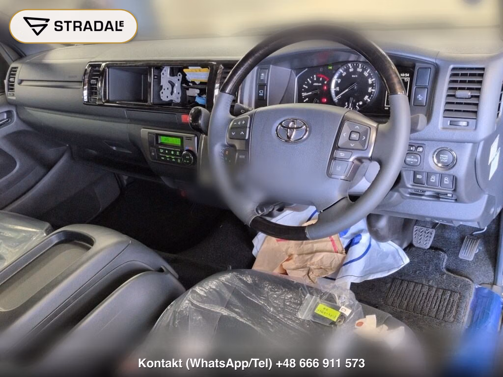 TOYOTA HIACE VAN 5D LONG SUPER GL DARK PRIME2, miniaturka 7