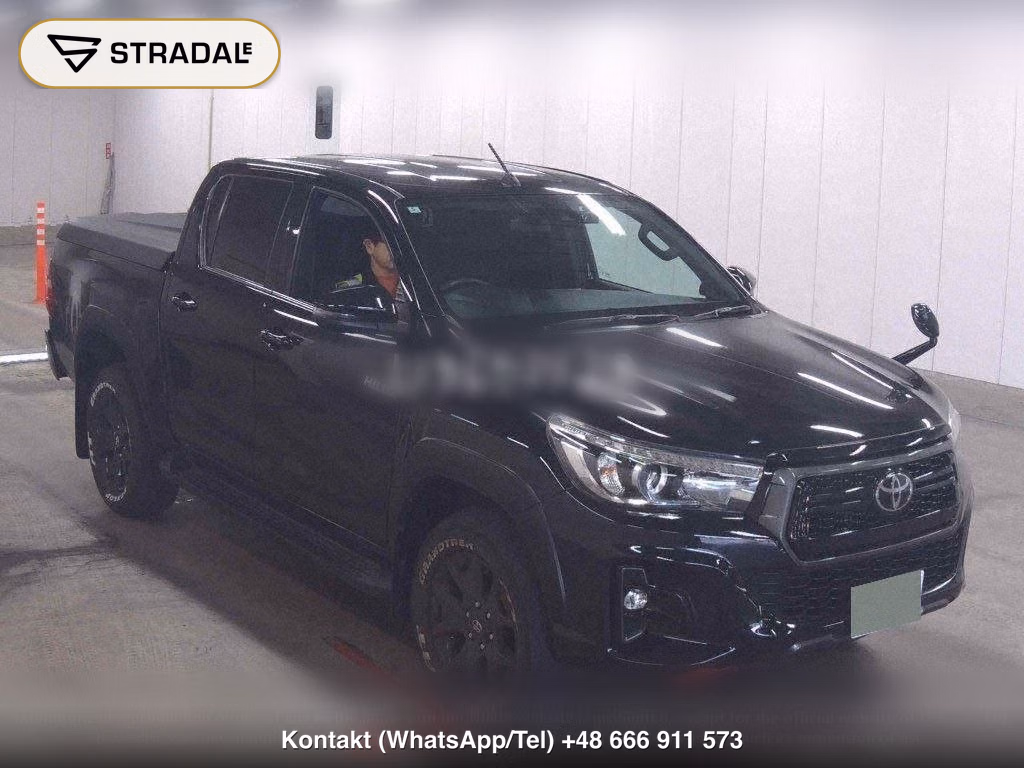 TOYOTA HILUX 4D 4WD Z BLACK RALLY EDITION, miniaturka 2
