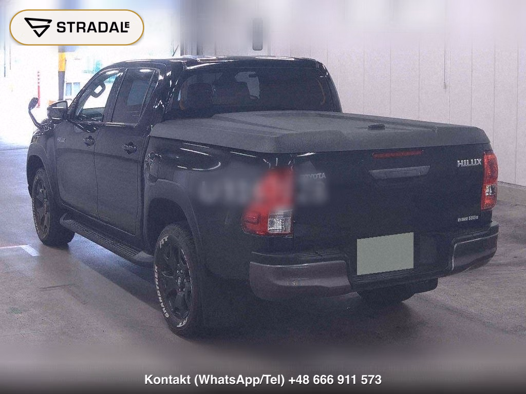 TOYOTA HILUX 4D 4WD Z BLACK RALLY EDITION, miniaturka 3