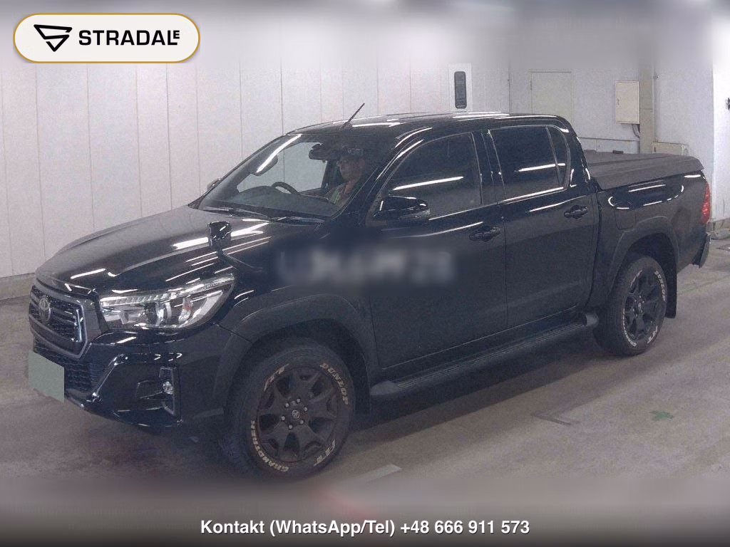 TOYOTA HILUX 4D 4WD Z BLACK RALLY EDITION, miniaturka 5