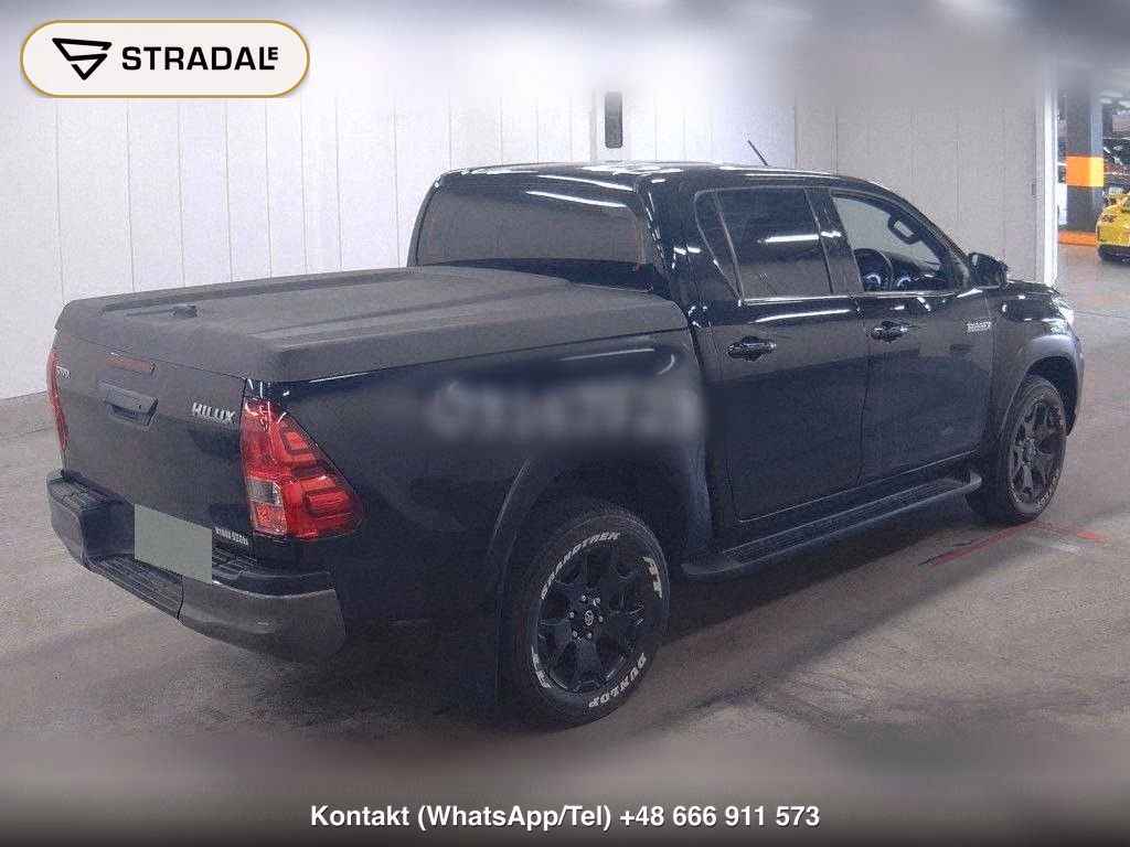 TOYOTA HILUX 4D 4WD Z BLACK RALLY EDITION, miniaturka 6