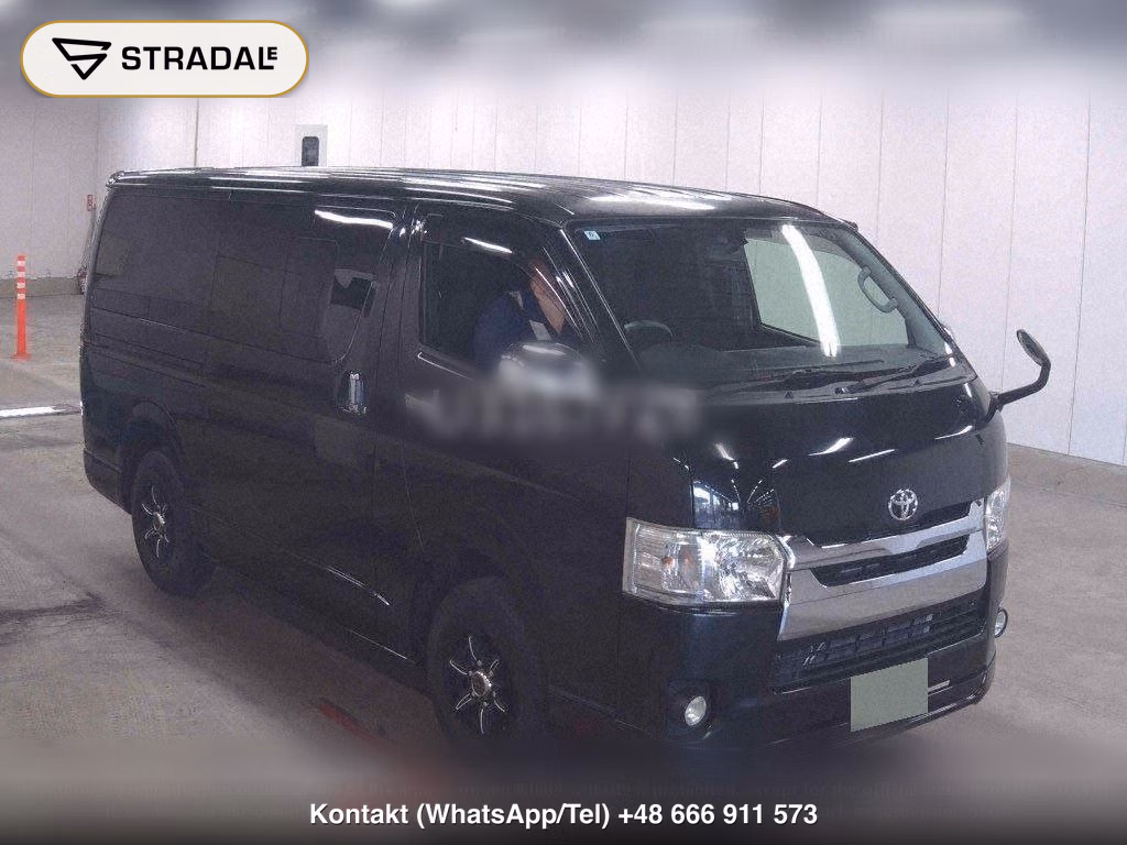 TOYOTA HIACE VAN 5D 4WD LONG SUPER GL, miniaturka 2