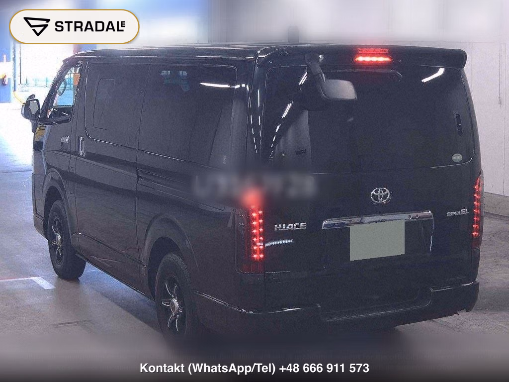 TOYOTA HIACE VAN 5D 4WD LONG SUPER GL, miniaturka 3