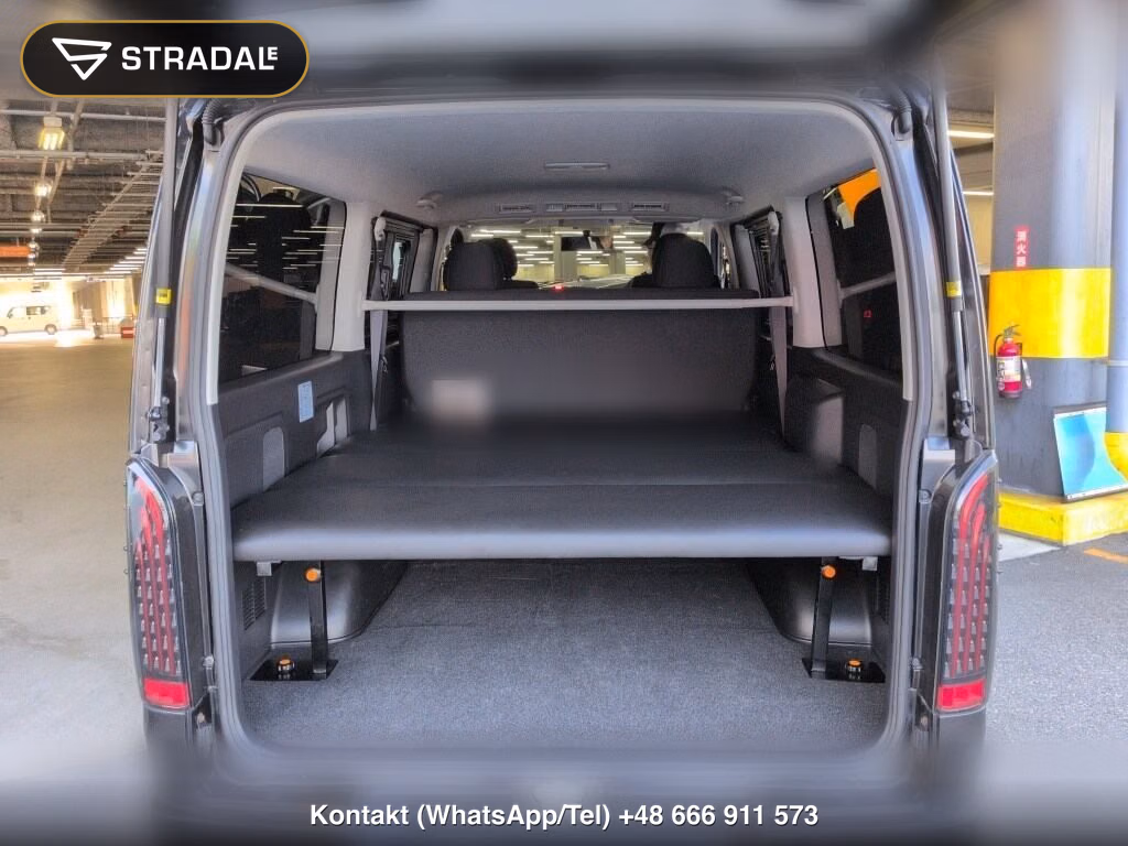 TOYOTA HIACE VAN 5D 4WD LONG SUPER GL, miniaturka 4