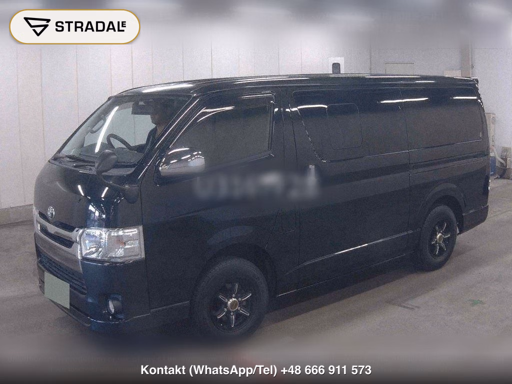 TOYOTA HIACE VAN 5D 4WD LONG SUPER GL, miniaturka 5