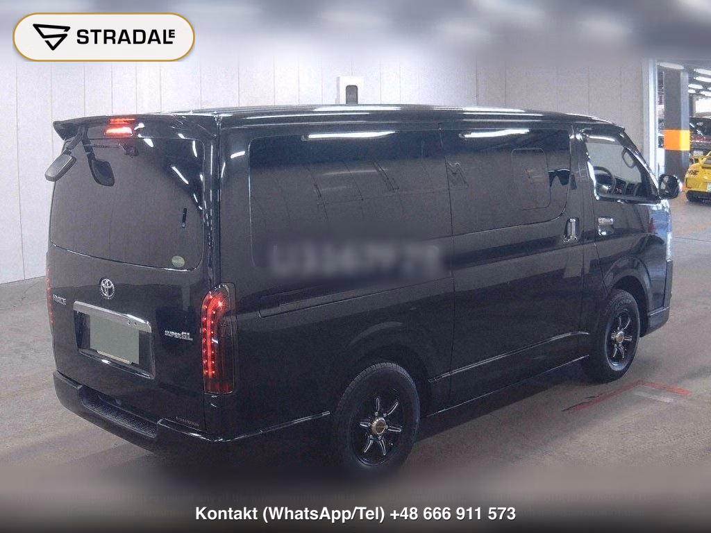 TOYOTA HIACE VAN 5D 4WD LONG SUPER GL, miniaturka 6