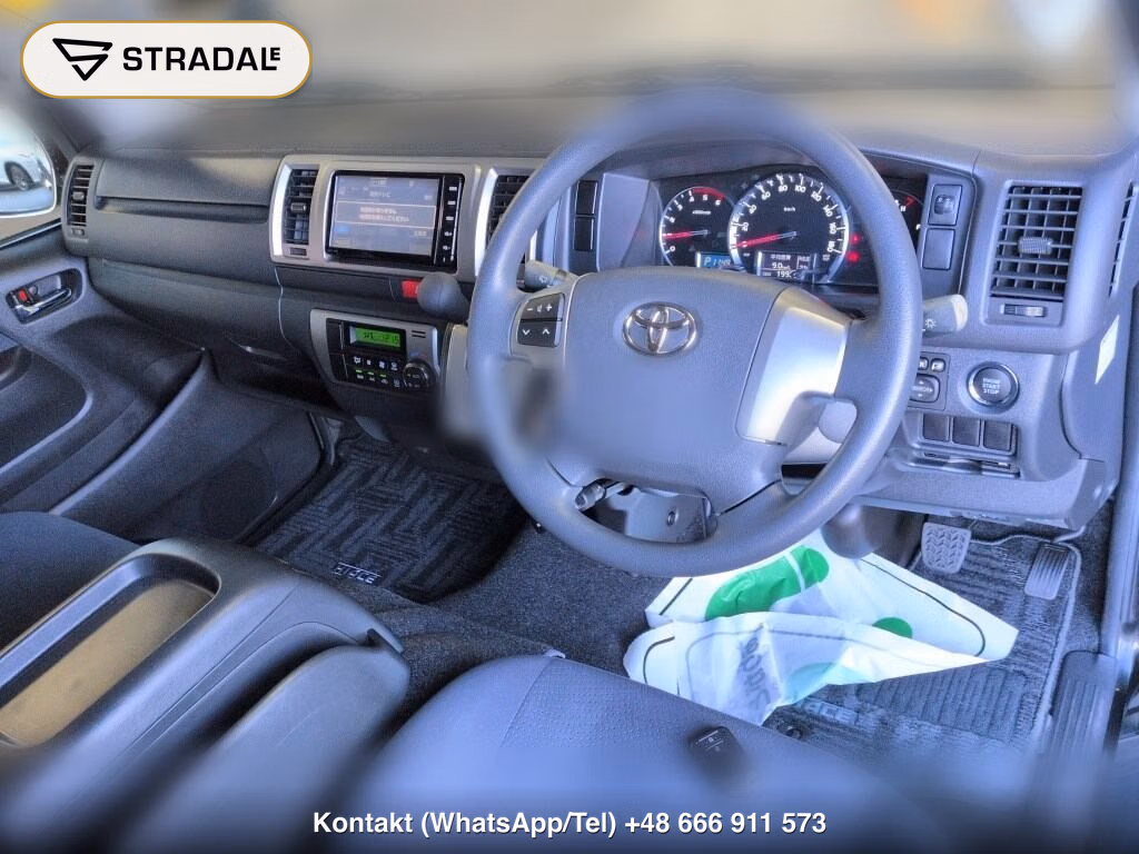 TOYOTA HIACE VAN 5D 4WD LONG SUPER GL, miniaturka 7