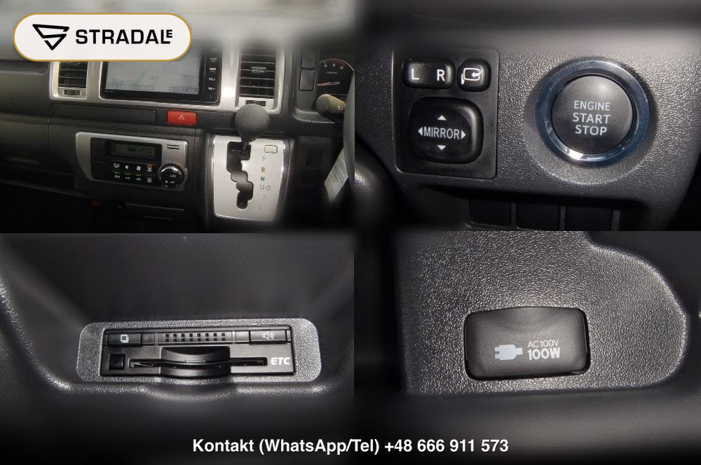 TOYOTA HIACE VAN 5D 4WD LONG SUPER GL, miniaturka 8