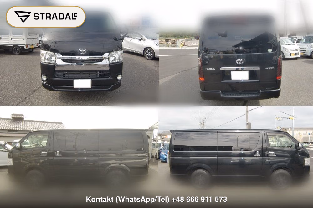 TOYOTA HIACE VAN 5D 4WD LONG SUPER GL, miniaturka 10