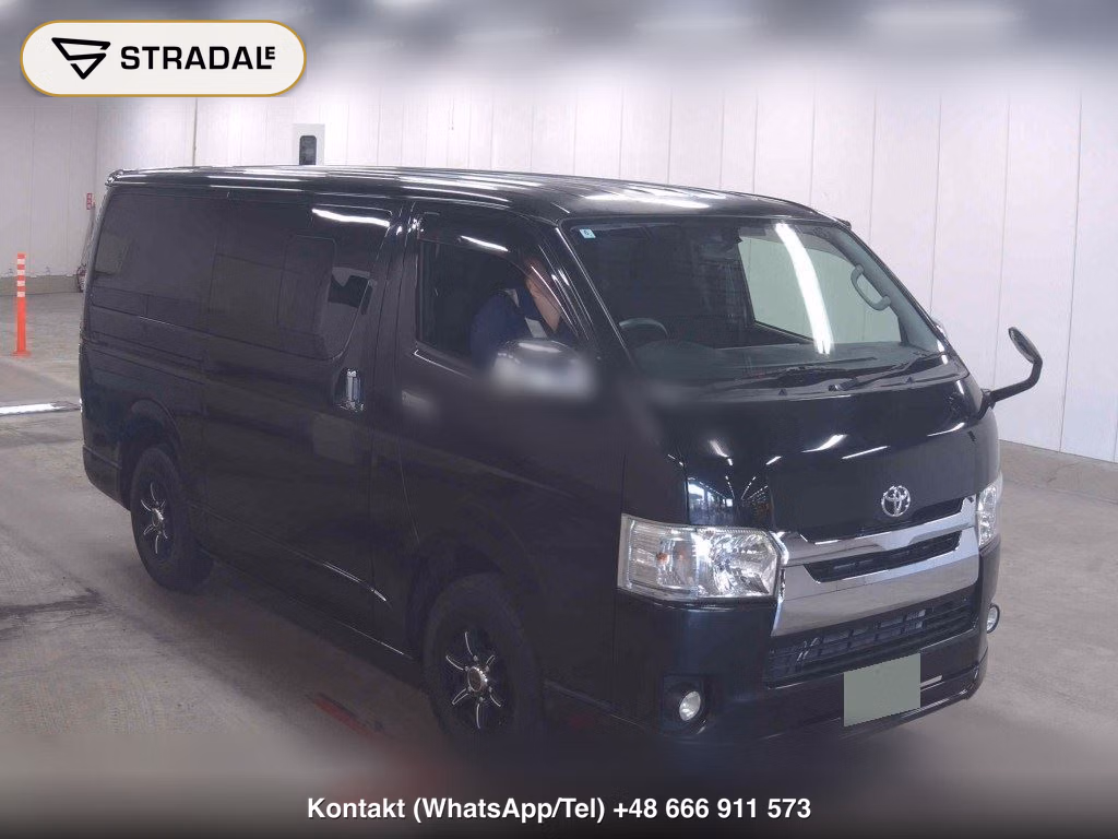 TOYOTA HIACE VAN 5D 4WD LONG SUPER GL 2016, aukcja z Japonii, zdjęcie 1