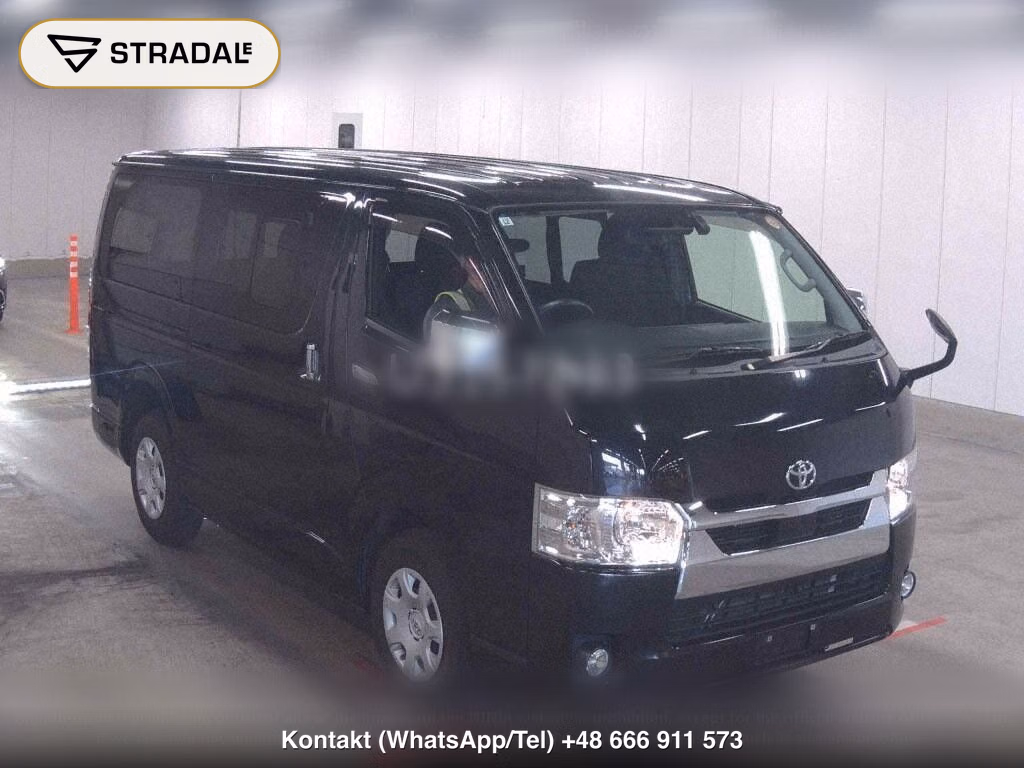 TOYOTA HIACE VAN 5D LONG SUPER GL, miniaturka 2