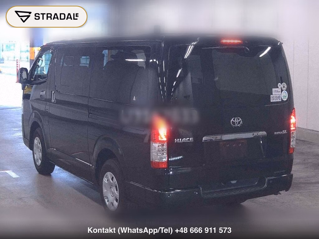 TOYOTA HIACE VAN 5D LONG SUPER GL, miniaturka 3