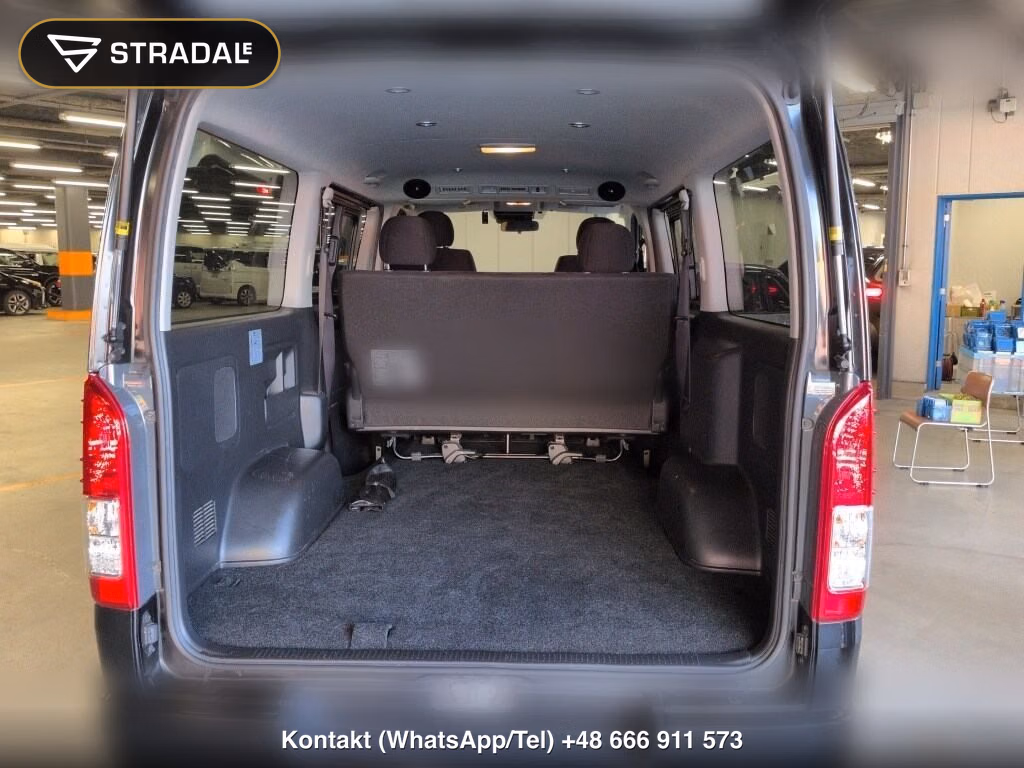 TOYOTA HIACE VAN 5D LONG SUPER GL, miniaturka 4