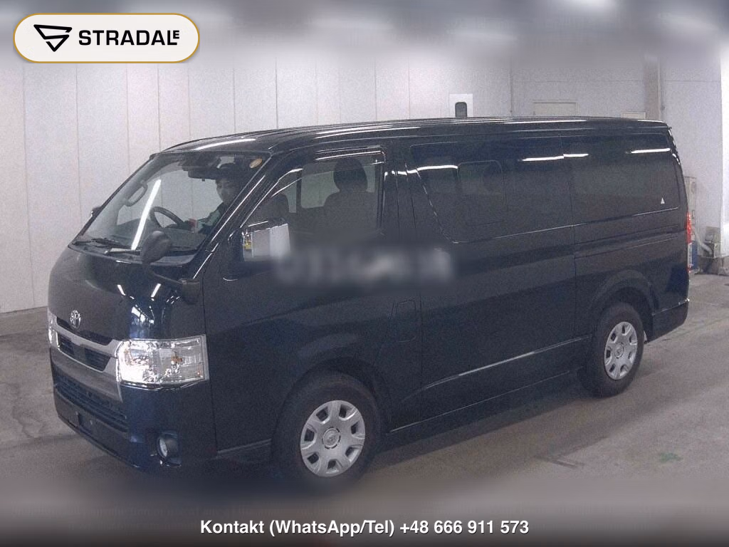 TOYOTA HIACE VAN 5D LONG SUPER GL, miniaturka 5