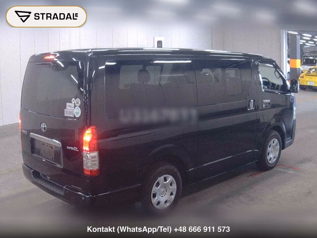 TOYOTA HIACE VAN 5D LONG SUPER GL, miniaturka 6