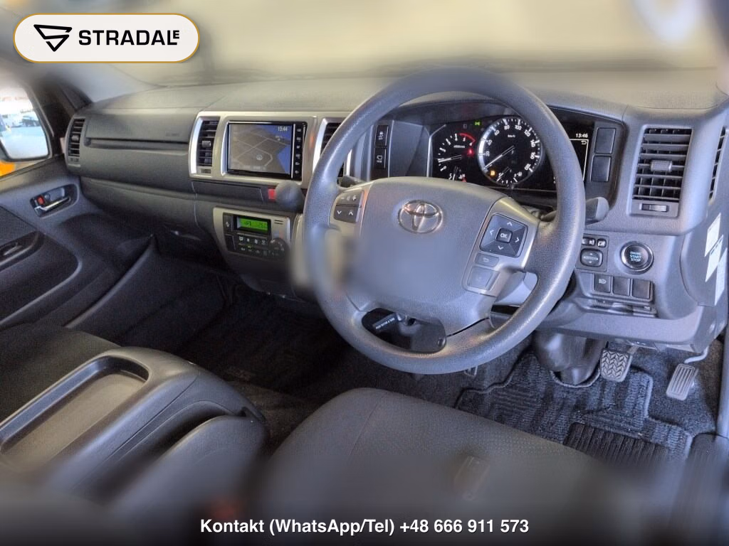 TOYOTA HIACE VAN 5D LONG SUPER GL, miniaturka 7