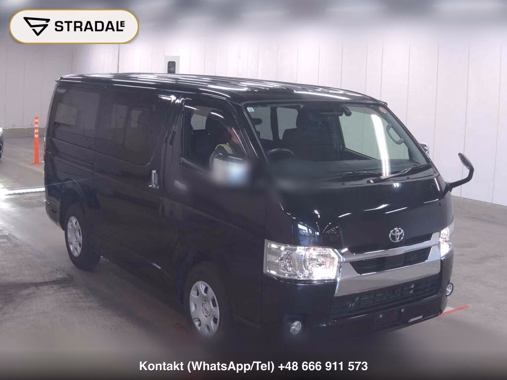 TOYOTA HIACE VAN 5D LONG SUPER GL 2021, aukcja z Japonii, zdjęcie 1