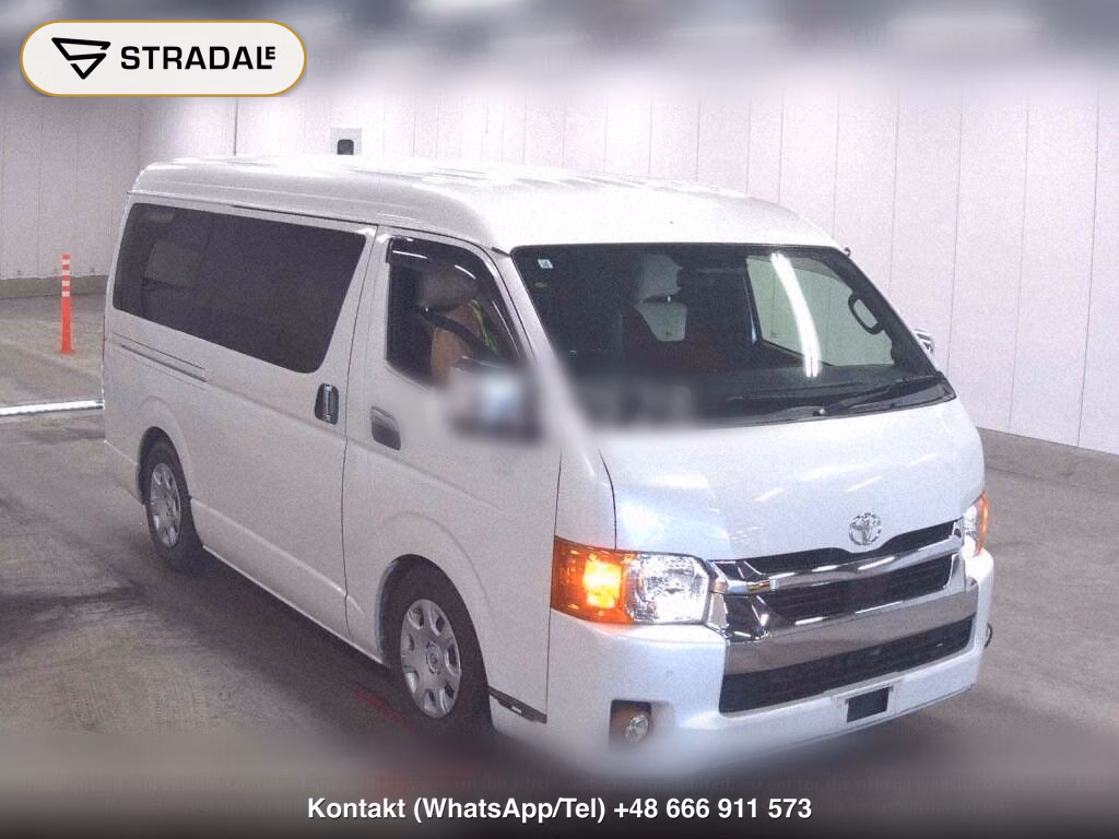 TOYOTA HIACE VAN 5D LONG SUPER GL DARK PRIME2, miniaturka 2