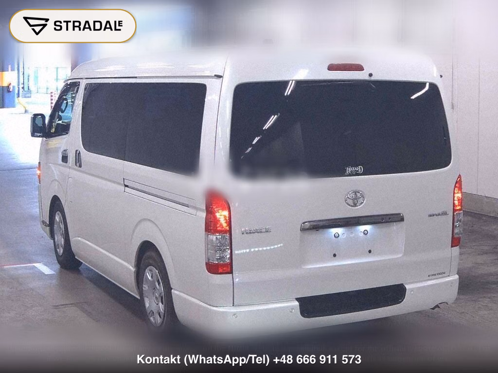 TOYOTA HIACE VAN 5D LONG SUPER GL DARK PRIME2, miniaturka 3