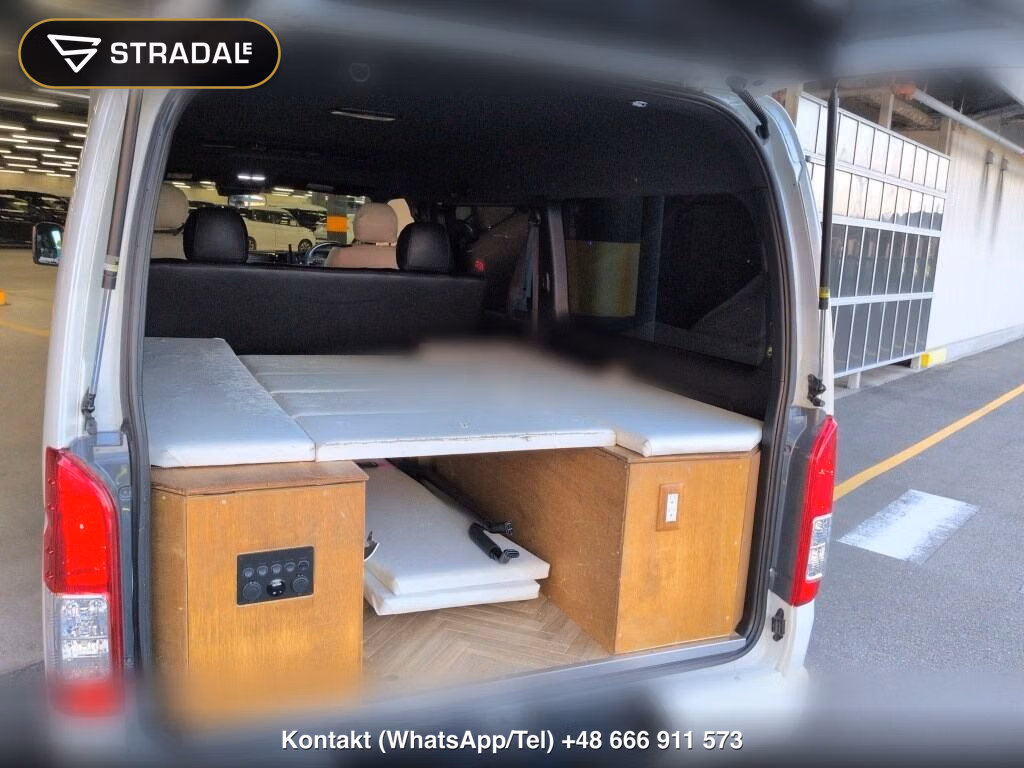 TOYOTA HIACE VAN 5D LONG SUPER GL DARK PRIME2, miniaturka 4