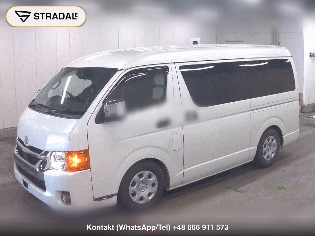 TOYOTA HIACE VAN 5D LONG SUPER GL DARK PRIME2, miniaturka 5