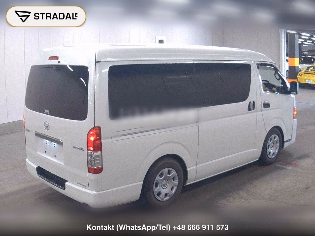 TOYOTA HIACE VAN 5D LONG SUPER GL DARK PRIME2, miniaturka 6