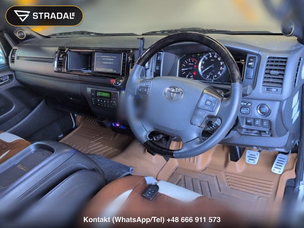 TOYOTA HIACE VAN 5D LONG SUPER GL DARK PRIME2, miniaturka 7