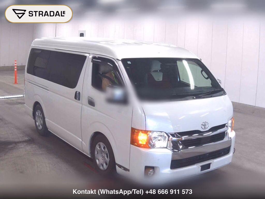TOYOTA HIACE VAN 5D LONG SUPER GL DARK PRIME2 2021, aukcja z Japonii, zdjęcie 1