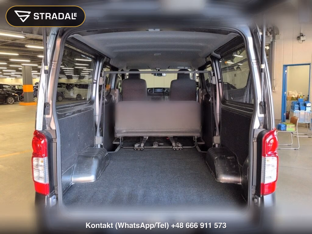 NISSAN NV350CARAVAN VAN 5D LONG DX TURBO, miniaturka 4