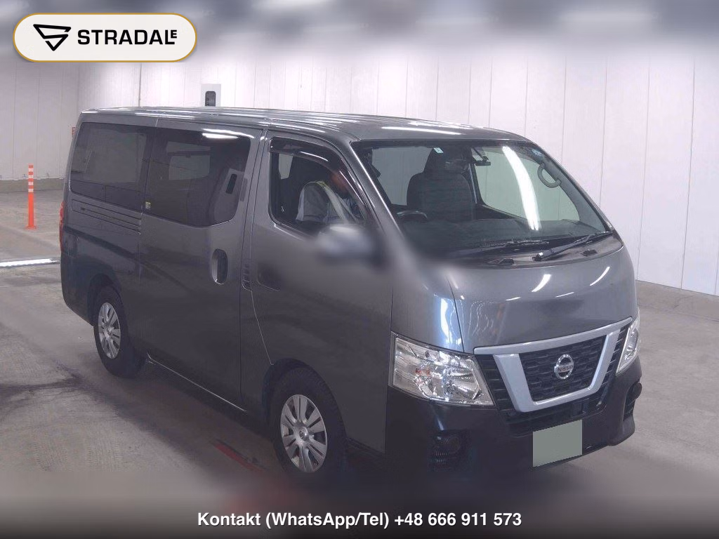 NISSAN NV350CARAVAN VAN 5D LONG DX TURBO 2018, aukcja z Japonii, zdjęcie 1