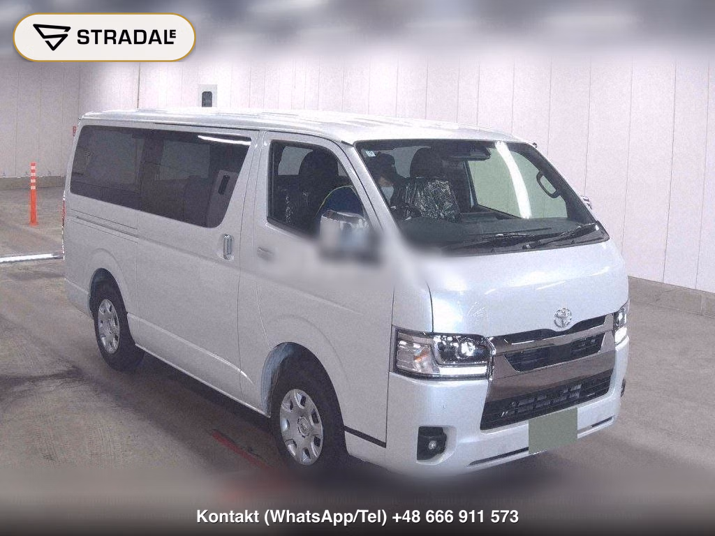 TOYOTA HIACE VAN 5D 4WD LONG SUPER GL DARK PRIME2, miniaturka 2