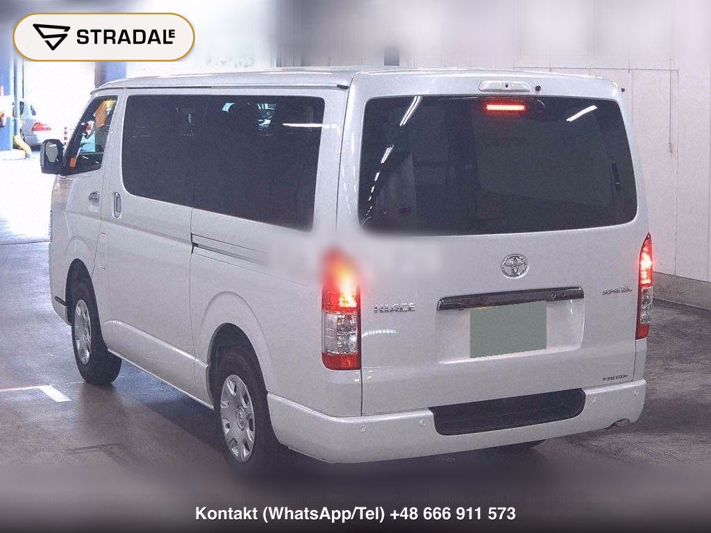 TOYOTA HIACE VAN 5D 4WD LONG SUPER GL DARK PRIME2, miniaturka 3