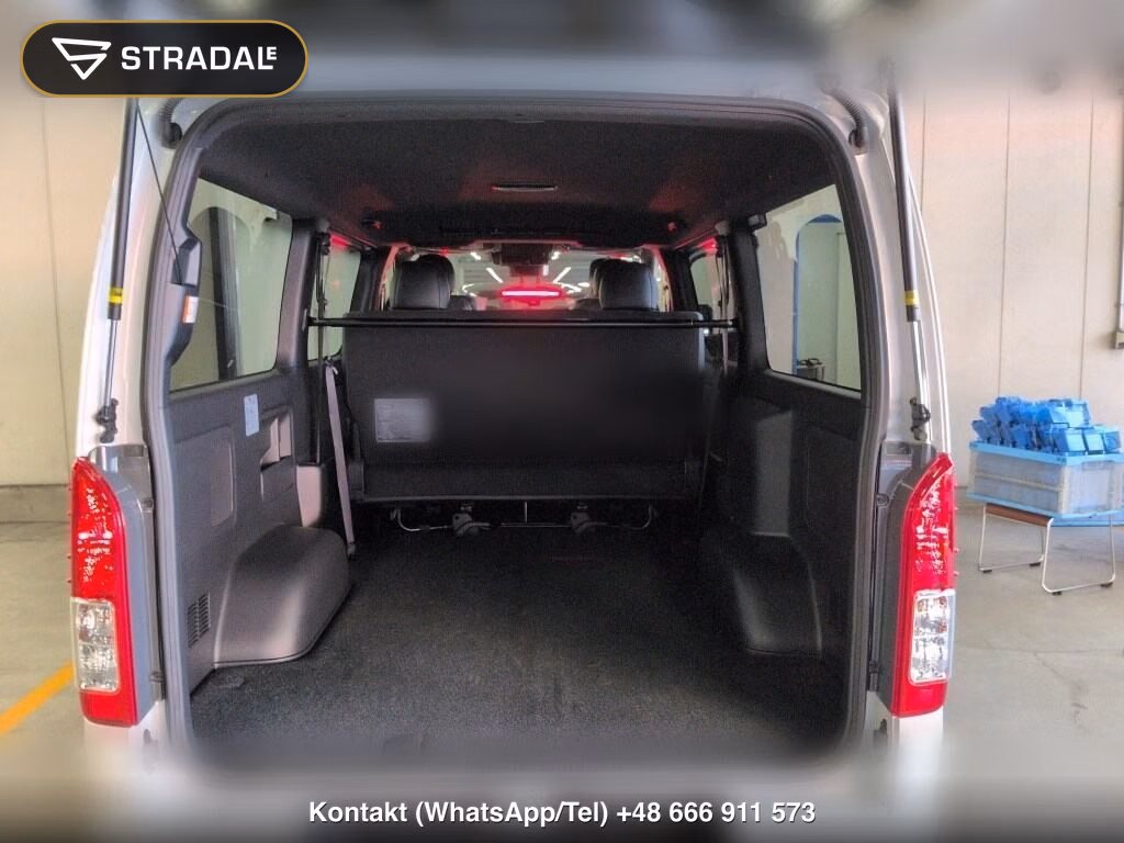 TOYOTA HIACE VAN 5D 4WD LONG SUPER GL DARK PRIME2, miniaturka 4
