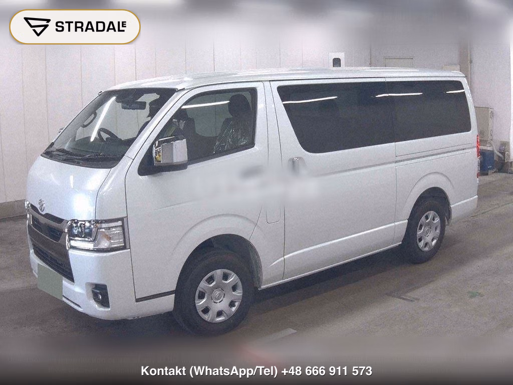 TOYOTA HIACE VAN 5D 4WD LONG SUPER GL DARK PRIME2, miniaturka 5