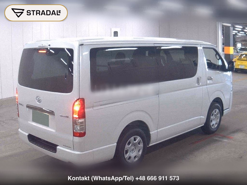 TOYOTA HIACE VAN 5D 4WD LONG SUPER GL DARK PRIME2, miniaturka 6