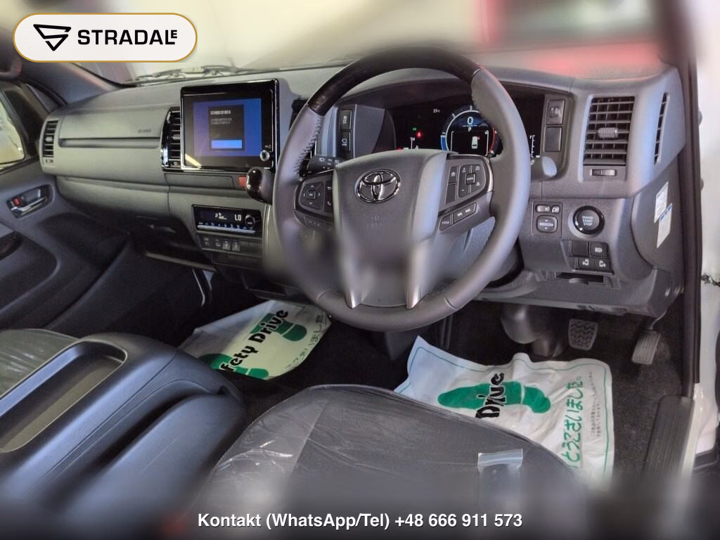 TOYOTA HIACE VAN 5D 4WD LONG SUPER GL DARK PRIME2, miniaturka 7