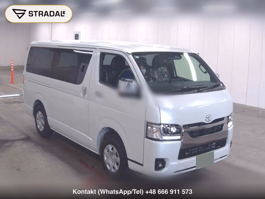 TOYOTA HIACE VAN 5D 4WD LONG SUPER GL DARK PRIME2 2026, aukcja z Japonii, zdjęcie 1
