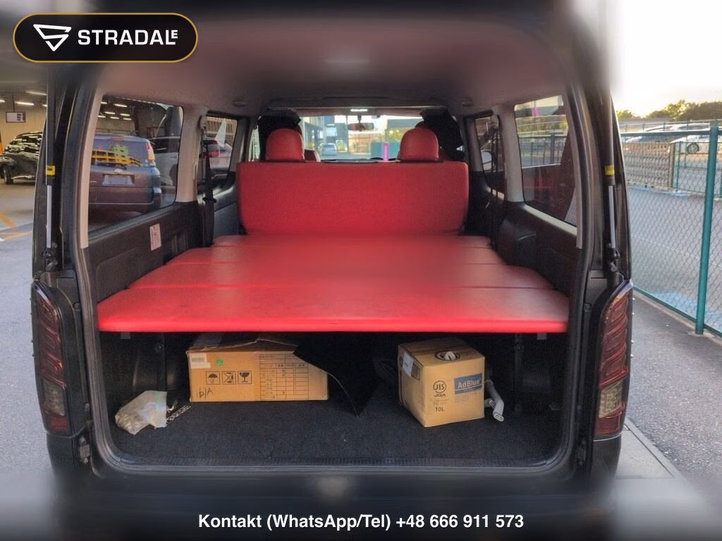 TOYOTA HIACE VAN 5D LONG SUPER GL DARK PRIME, miniaturka 4