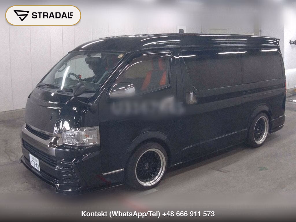 TOYOTA HIACE VAN 5D LONG SUPER GL DARK PRIME, miniaturka 5