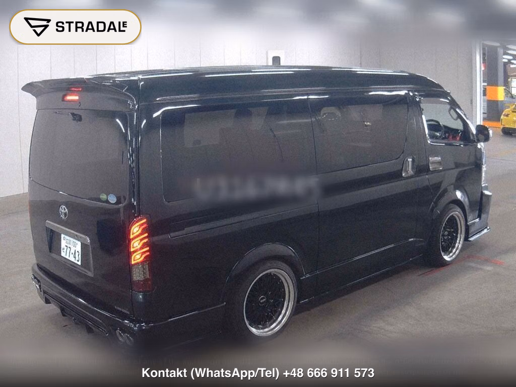 TOYOTA HIACE VAN 5D LONG SUPER GL DARK PRIME, miniaturka 6