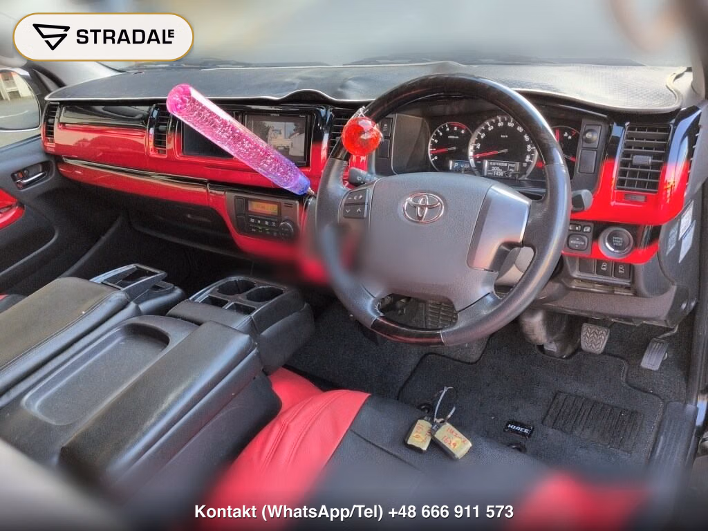 TOYOTA HIACE VAN 5D LONG SUPER GL DARK PRIME, miniaturka 7