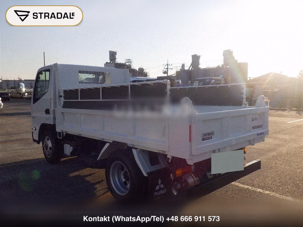 MITSUBISHI FUSO CANTER 2D DUMP, miniaturka 3