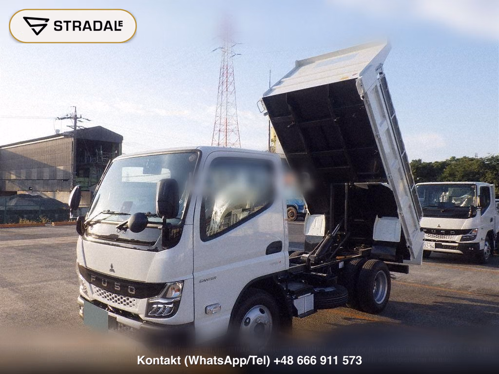 MITSUBISHI FUSO CANTER 2D DUMP, miniaturka 5