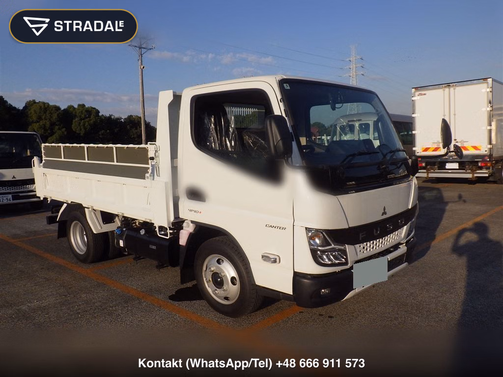 MITSUBISHI FUSO CANTER 2D DUMP 2026, aukcja z Japonii, zdjęcie 1