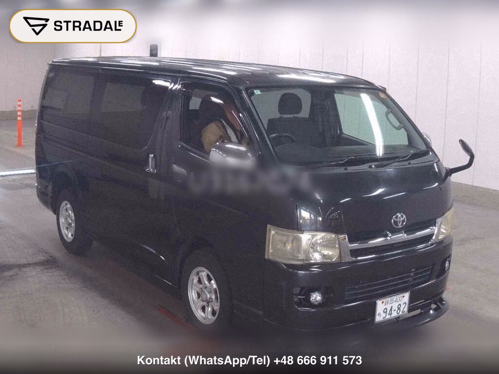 TOYOTA HIACE VAN 5D LONG SUPER GL, miniaturka 2