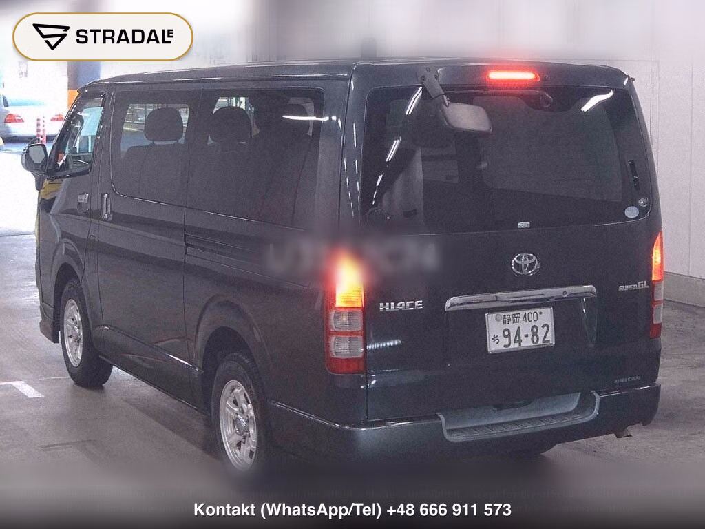 TOYOTA HIACE VAN 5D LONG SUPER GL, miniaturka 3