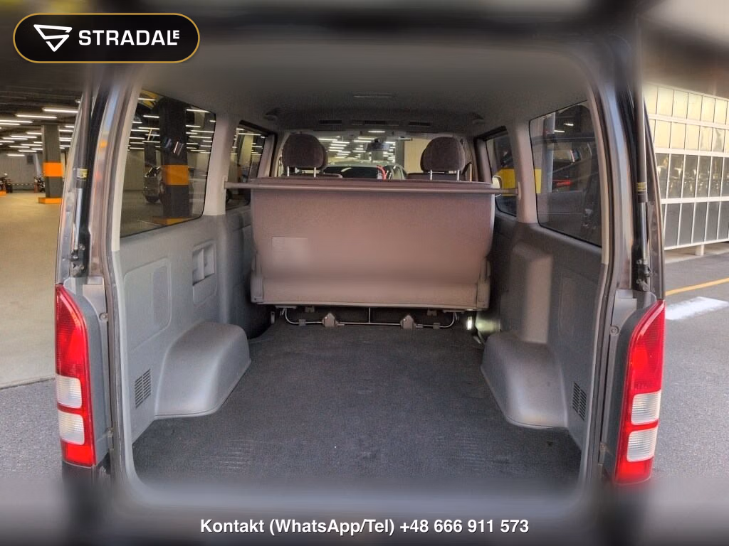 TOYOTA HIACE VAN 5D LONG SUPER GL, miniaturka 4