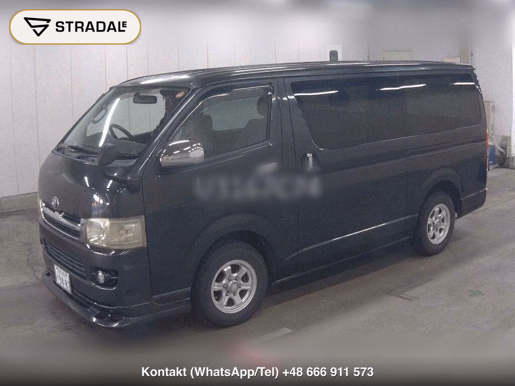 TOYOTA HIACE VAN 5D LONG SUPER GL, miniaturka 5